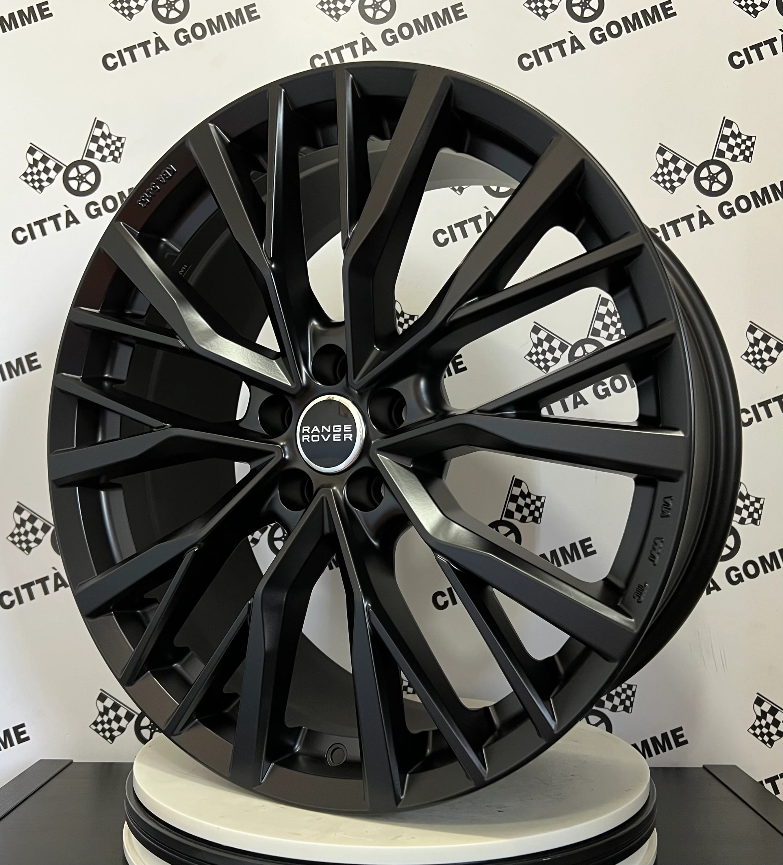 Set 4 Cerchi in lega Token per Range Rover Evoque Freelander II Velar Discovery Sport - Image 2