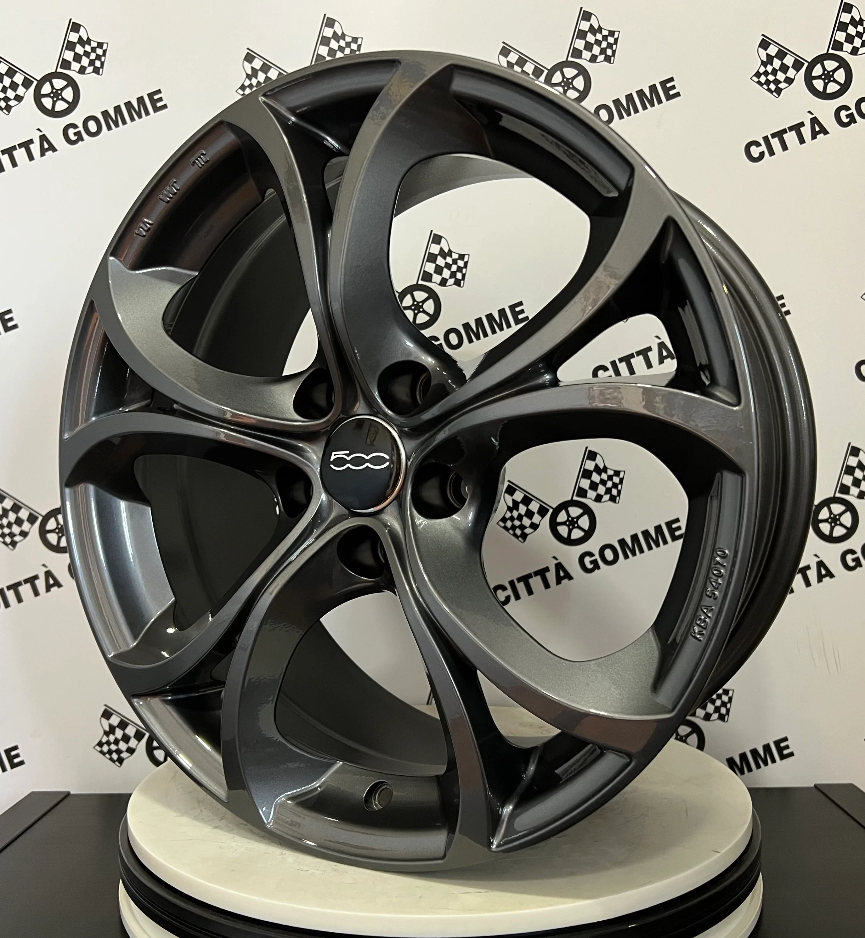 Set 4 Cerchi in lega Tonale per Fiat 500X Croma - Image 2