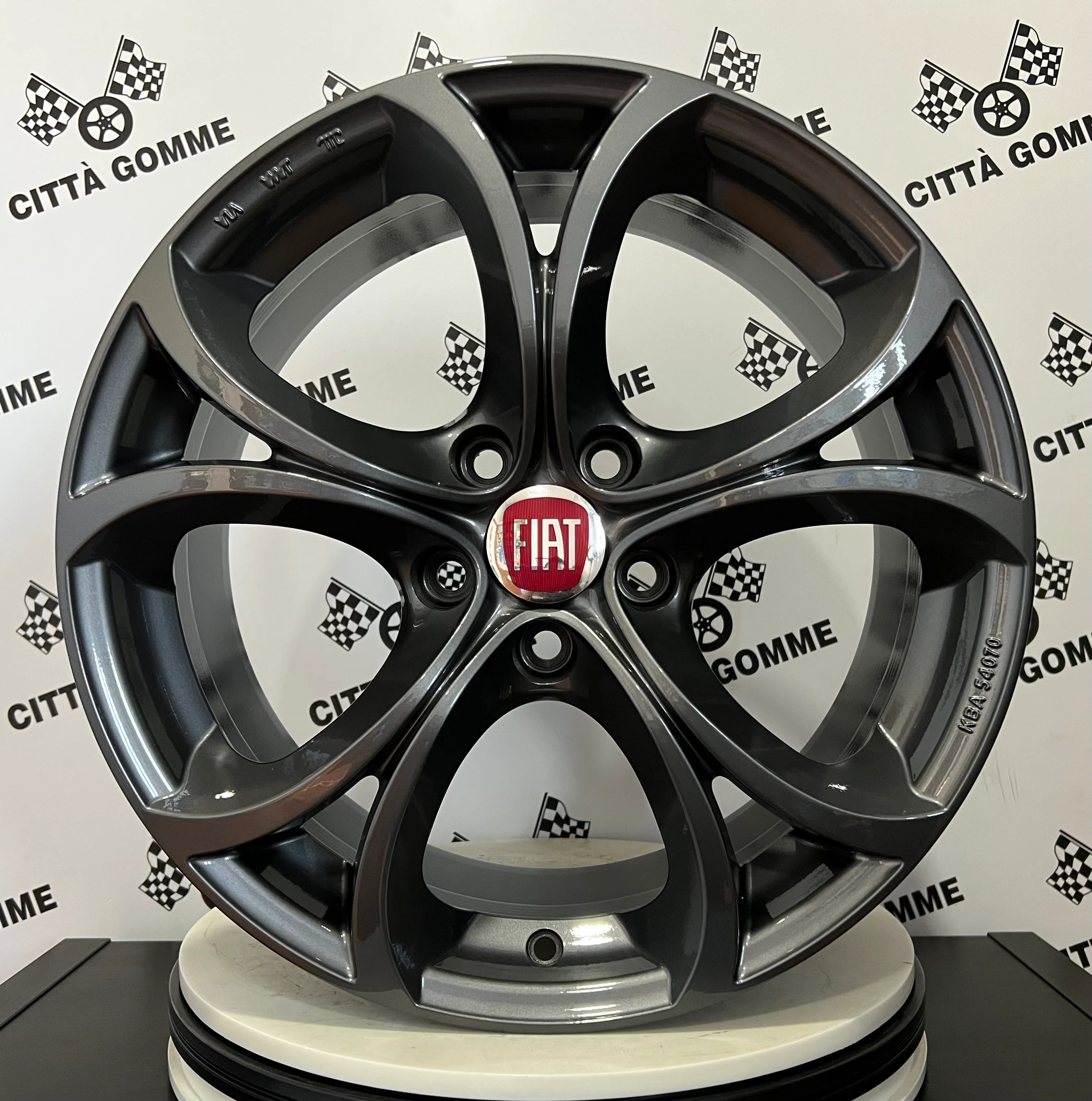 Set 4 Cerchi in lega Tonale per Fiat 500X Croma - Image 3