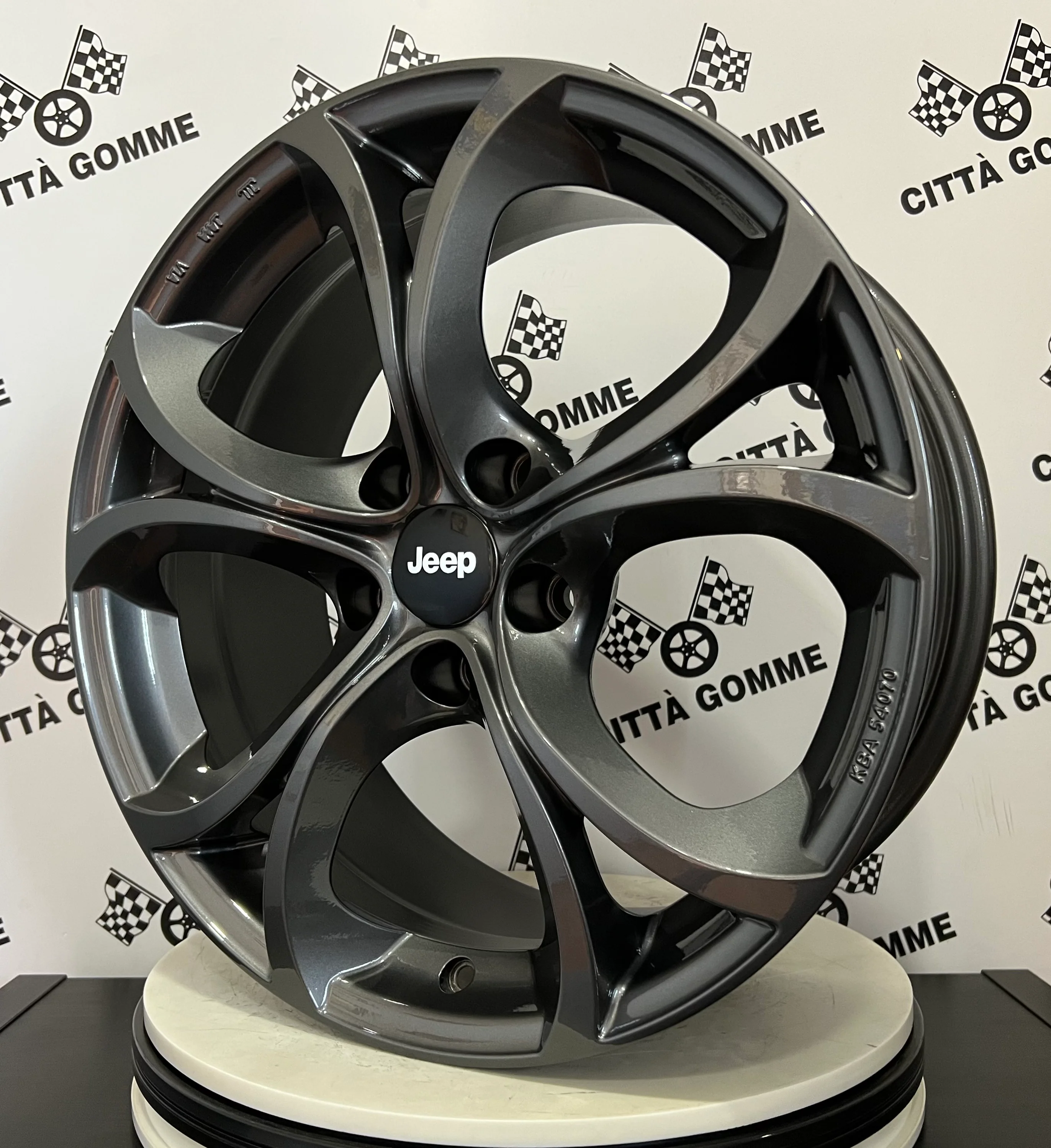 Set 4 Cerchi in lega Tonale per Jeep Renegade Compass Cherokee - Image 2