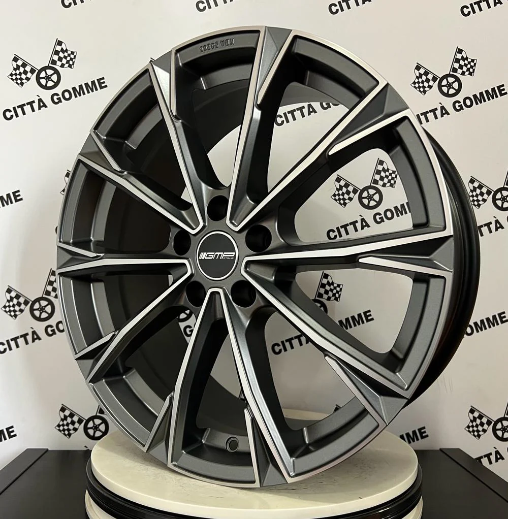 Set 4 Cerchi in lega Totale per ALFA GIULIA GIULIETTA STELVIO TONALE - Image 4