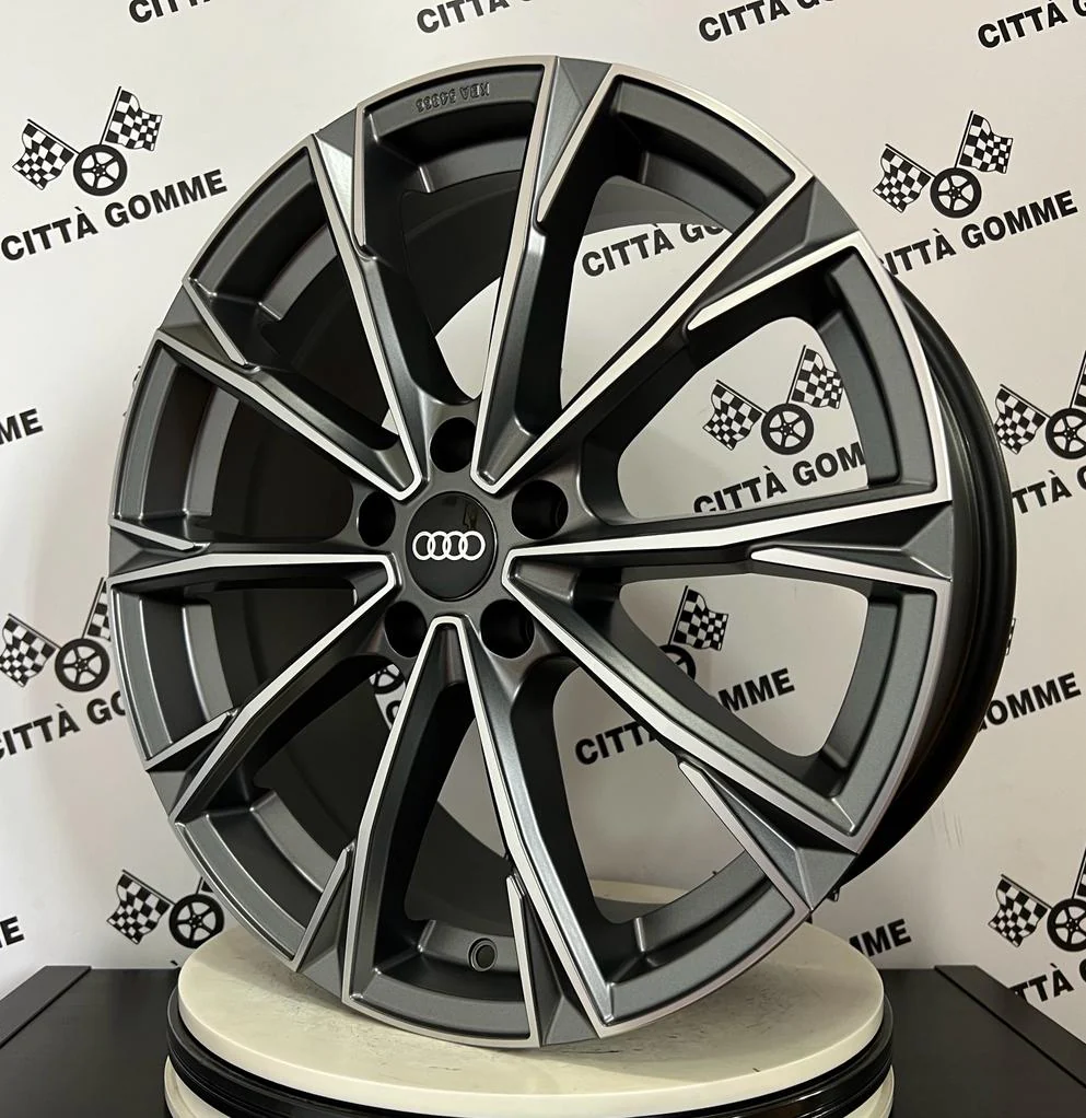 Set 4 Cerchi in lega Totale per AUDI A3 A4 A5 A6 A7 A8 Q2 Q3 Q4 Q5 Q7 Q8 E-Tron TT - Image 4