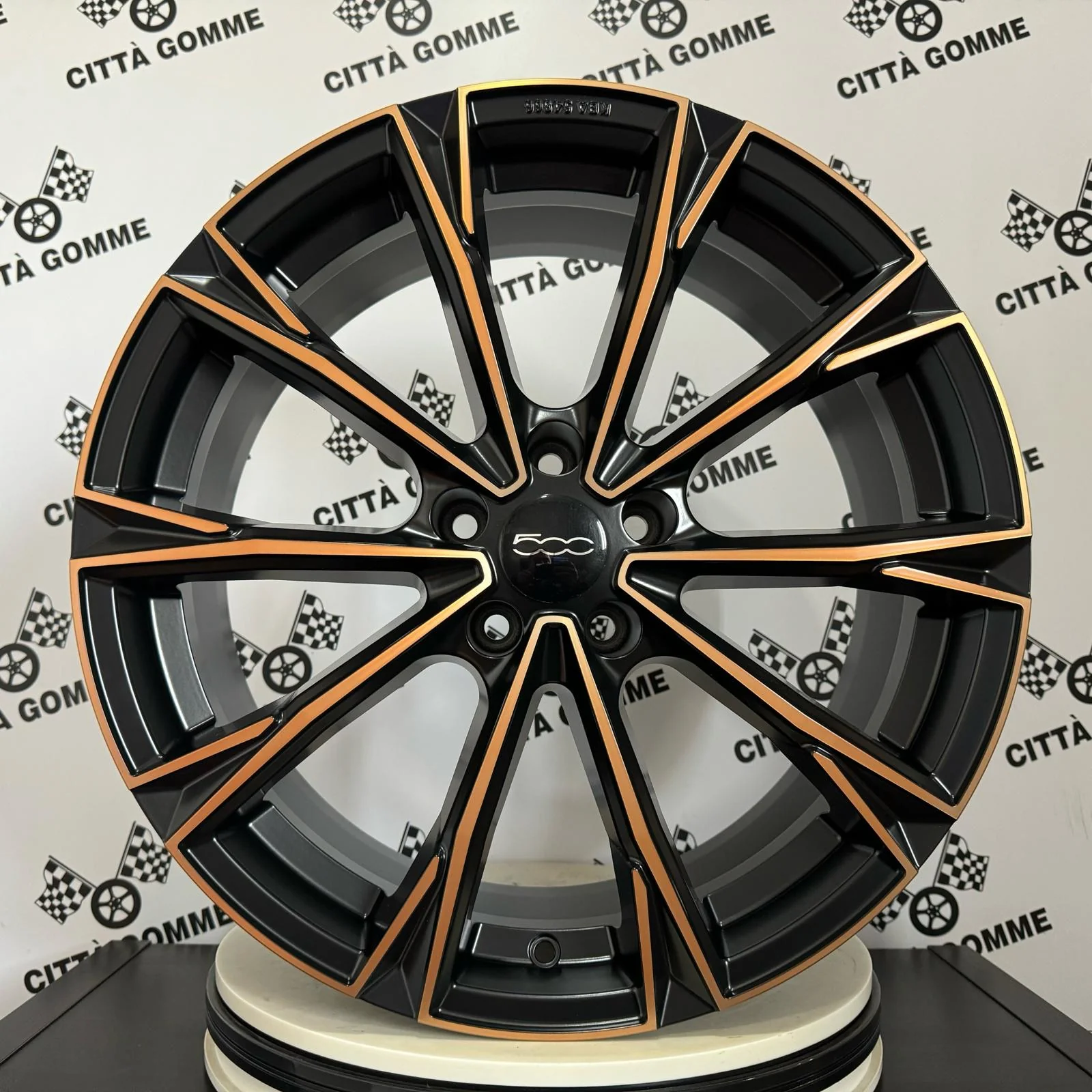Set 4 Cerchi in lega Totale per FIAT 500X CROMA - Image 10