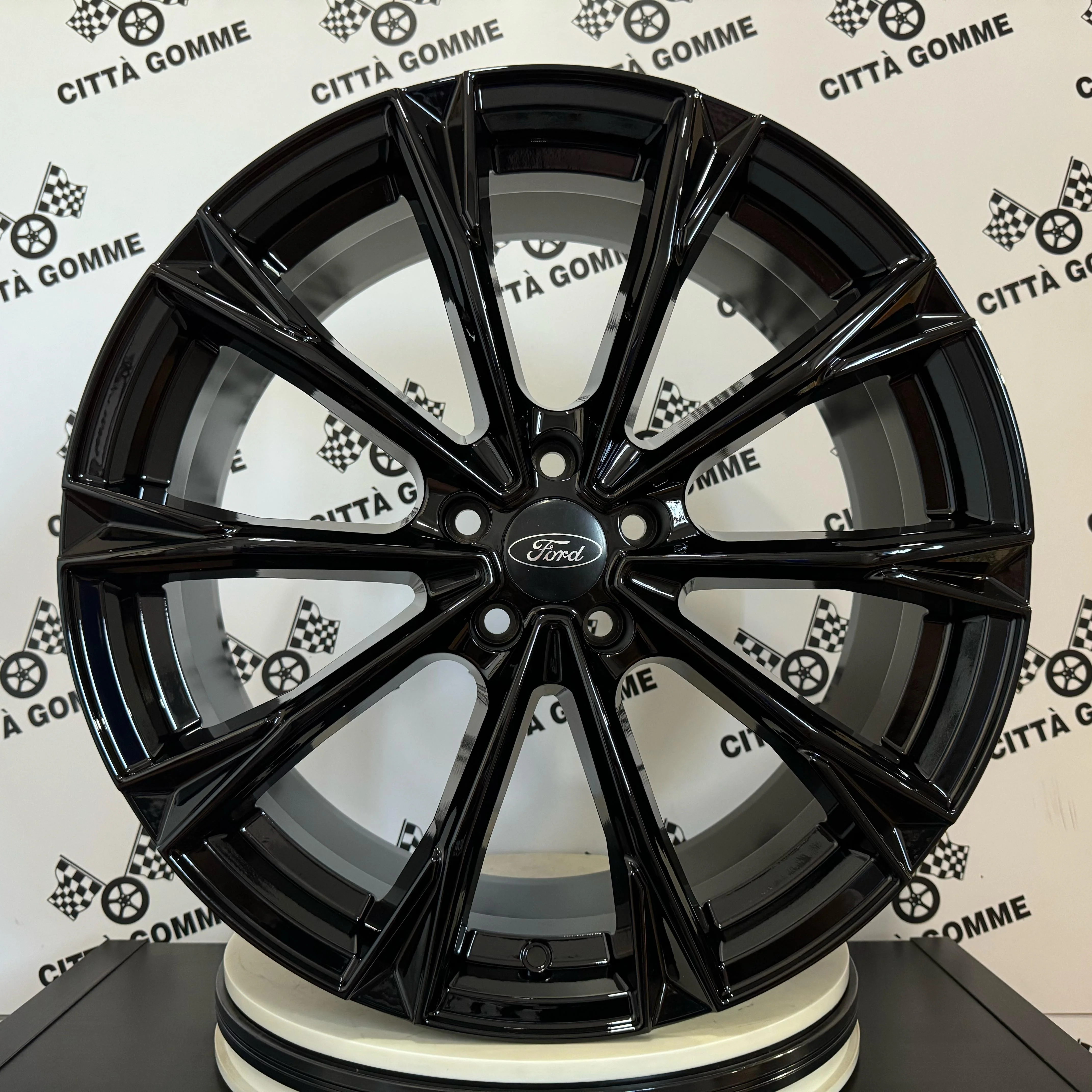 Set 4 Cerchi in lega Totale per FORD C-MAX FOCUS KUGA MONDEO - Image 5