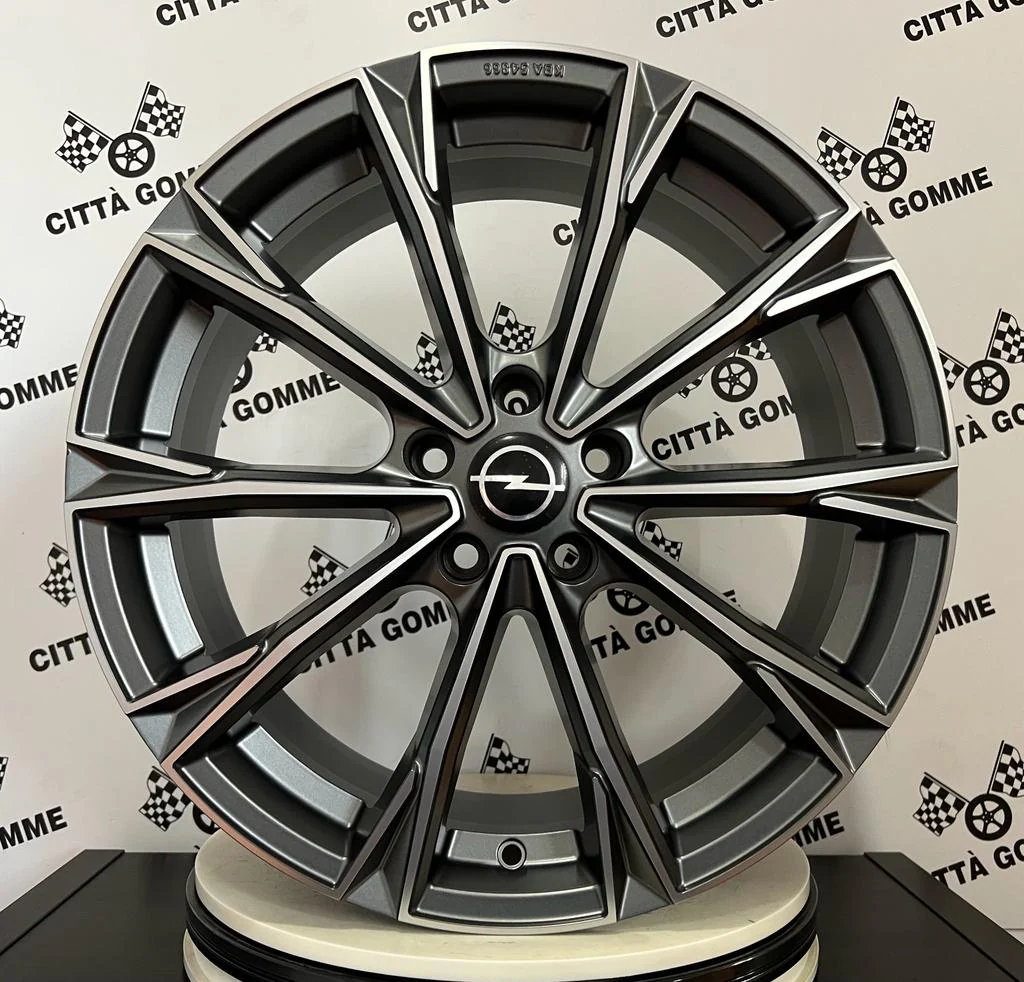 Set 4 Cerchi in lega Totale per OPEL GRANDLAND X COMBO ASTRA - Image 3