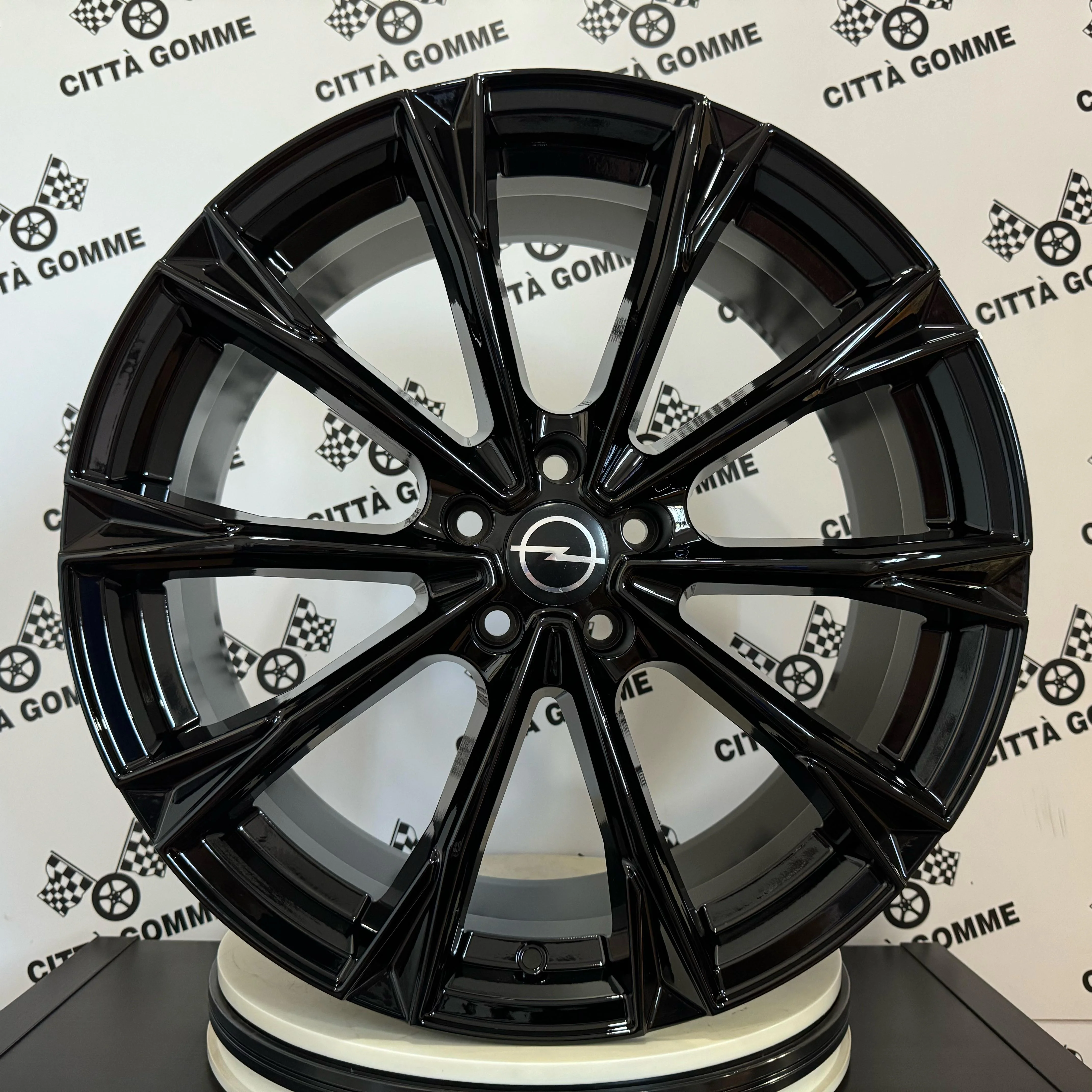 Set 4 Cerchi in lega Totale per OPEL GRANDLAND X COMBO ASTRA - Image 5