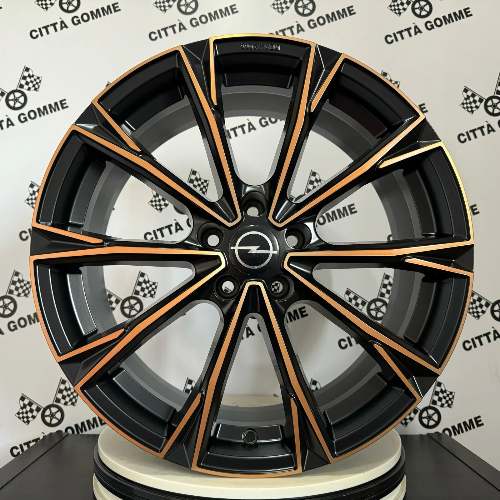 Set 4 Cerchi in lega Totale per OPEL GRANDLAND X COMBO ASTRA - Image 8
