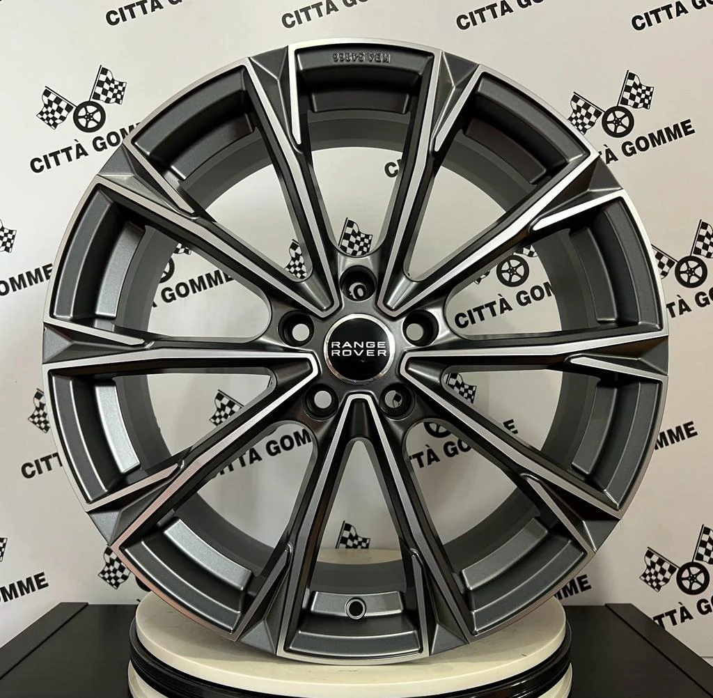 Set 4 Cerchi in lega Totale per RANGE ROVER EVOQUE VELAR - Image 3