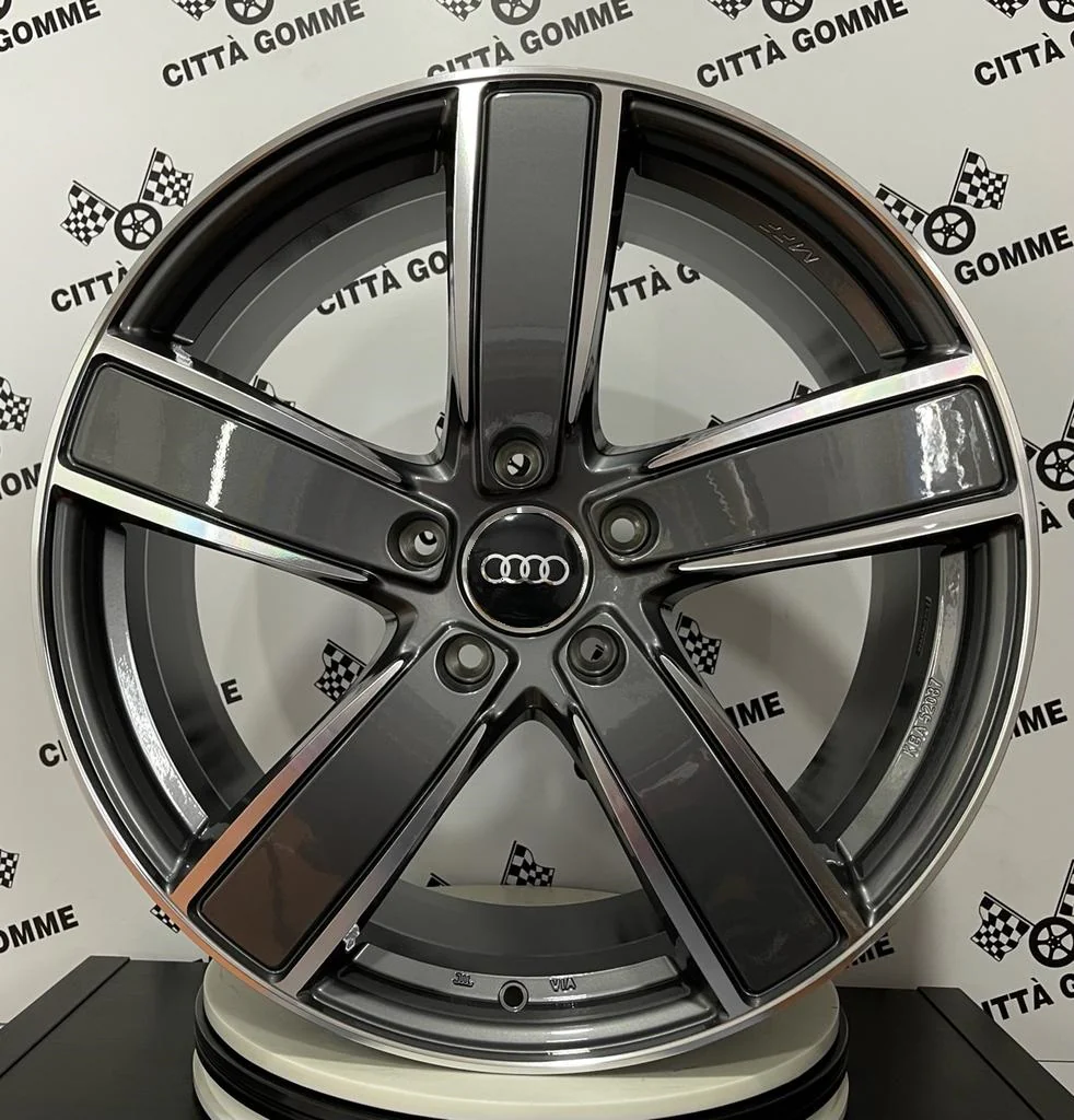 Set 4 Cerchi in lega Turismo FF per AUDI A4 A5 A6 A7 A8 TT Q2 Q3 Q5 Q7 Q8 E-Tron - Image 3