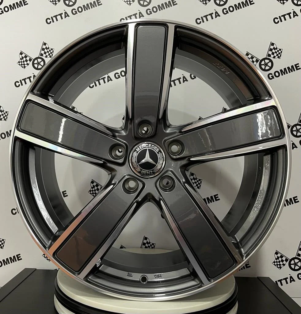 Set 4 Cerchi in lega Turismo FF per Mercedes EQC GLC - Image 3