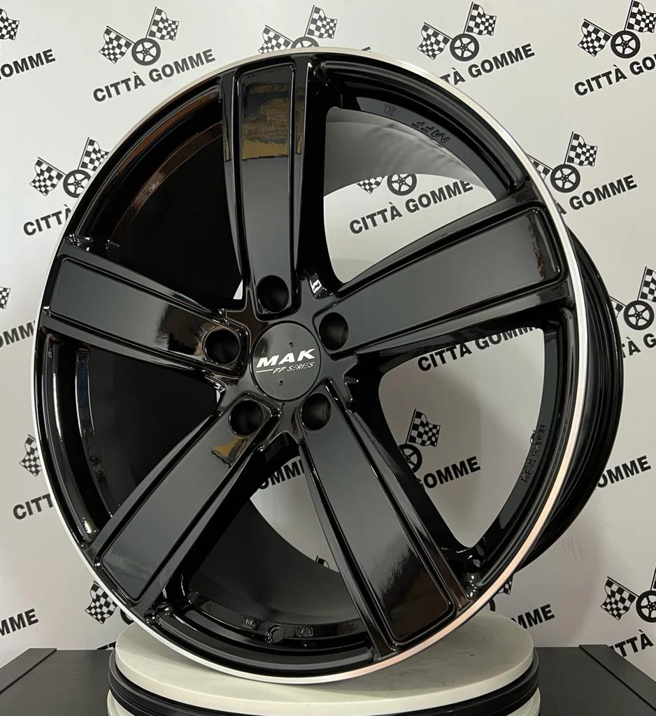 Set 4 Cerchi in lega Turismo FF per Mercedes EQC Glc in DOPPIA MISURA - Image 4