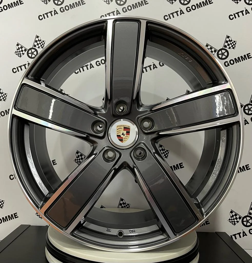 Set 4 Cerchi in lega Turismo FF per Porsche Macan Doppia Misura - Image 3
