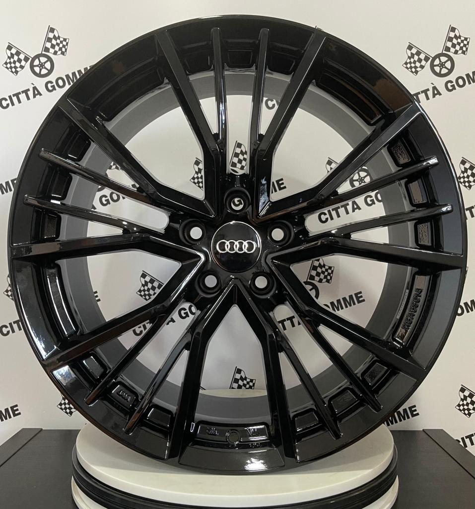 Set 4 Cerchi in lega Union per Audi A3 A4 A5 A6 A7 A8 TT Q2 Q3 Q5 Q7 Q8 E-Tron - Image 2