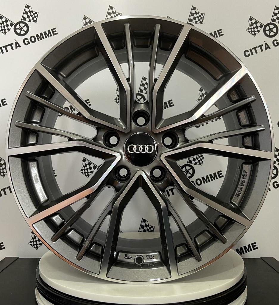 Set 4 Cerchi in lega Union per Audi A3 A4 A5 A6 A7 A8 TT Q2 Q3 Q5 Q7 Q8 E-Tron - Image 4