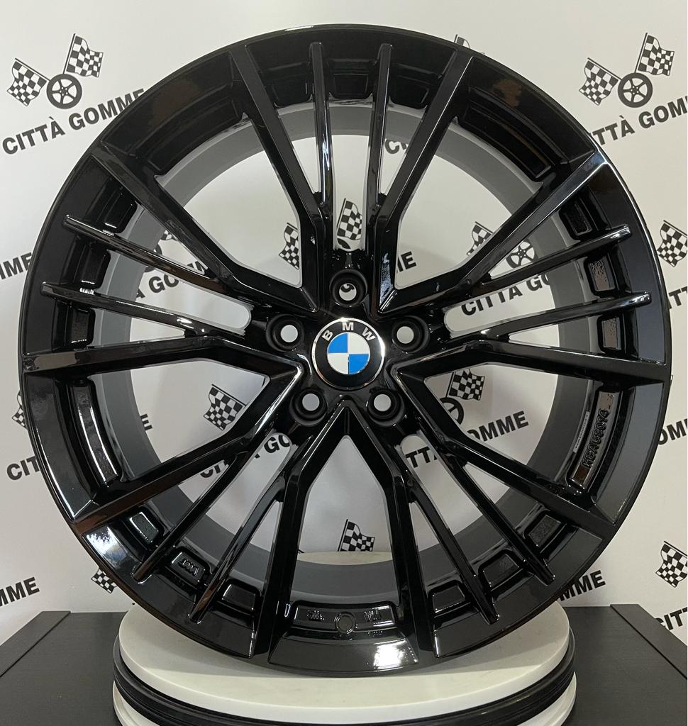 Set 4 Cerchi in lega Union per BMW X1 2015> X2 X3 X4 Serie 5 2017> Serie 1 3 X5 X6  2019> Serie 2 Active / Gran Tourer - Image 2