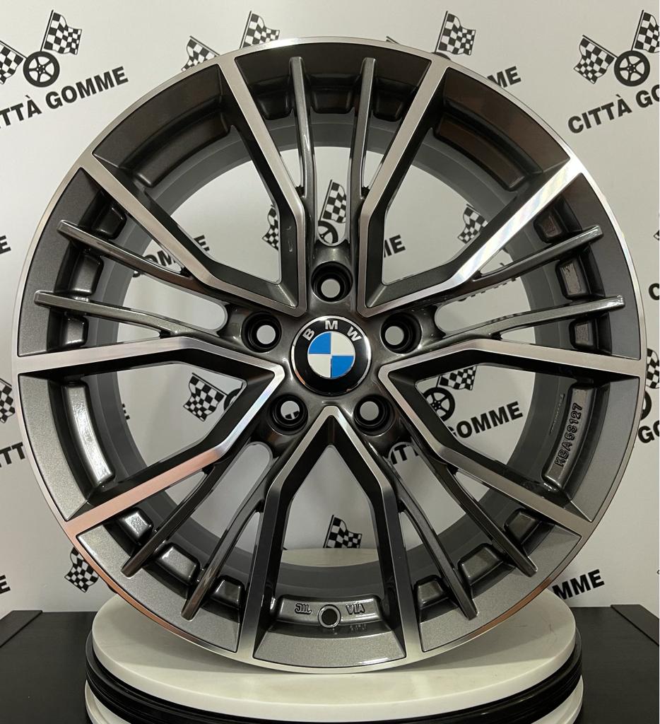 Set 4 Cerchi in lega Union per BMW X1 2015> X2 X3 X4 Serie 5 2017> Serie 1 3 X5 X6  2019> Serie 2 Active / Gran Tourer - Image 4