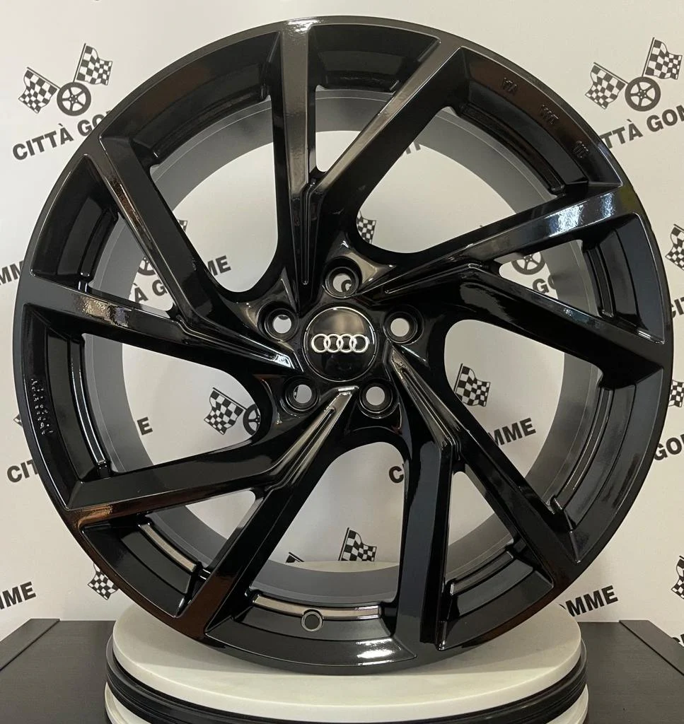 Set 4 Cerchi in lega Kassel per Audi A3 A4 A5 A6 A7 A8 TT Q2 Q3 Q5 Q7 Q8 E-Tron - Image 2