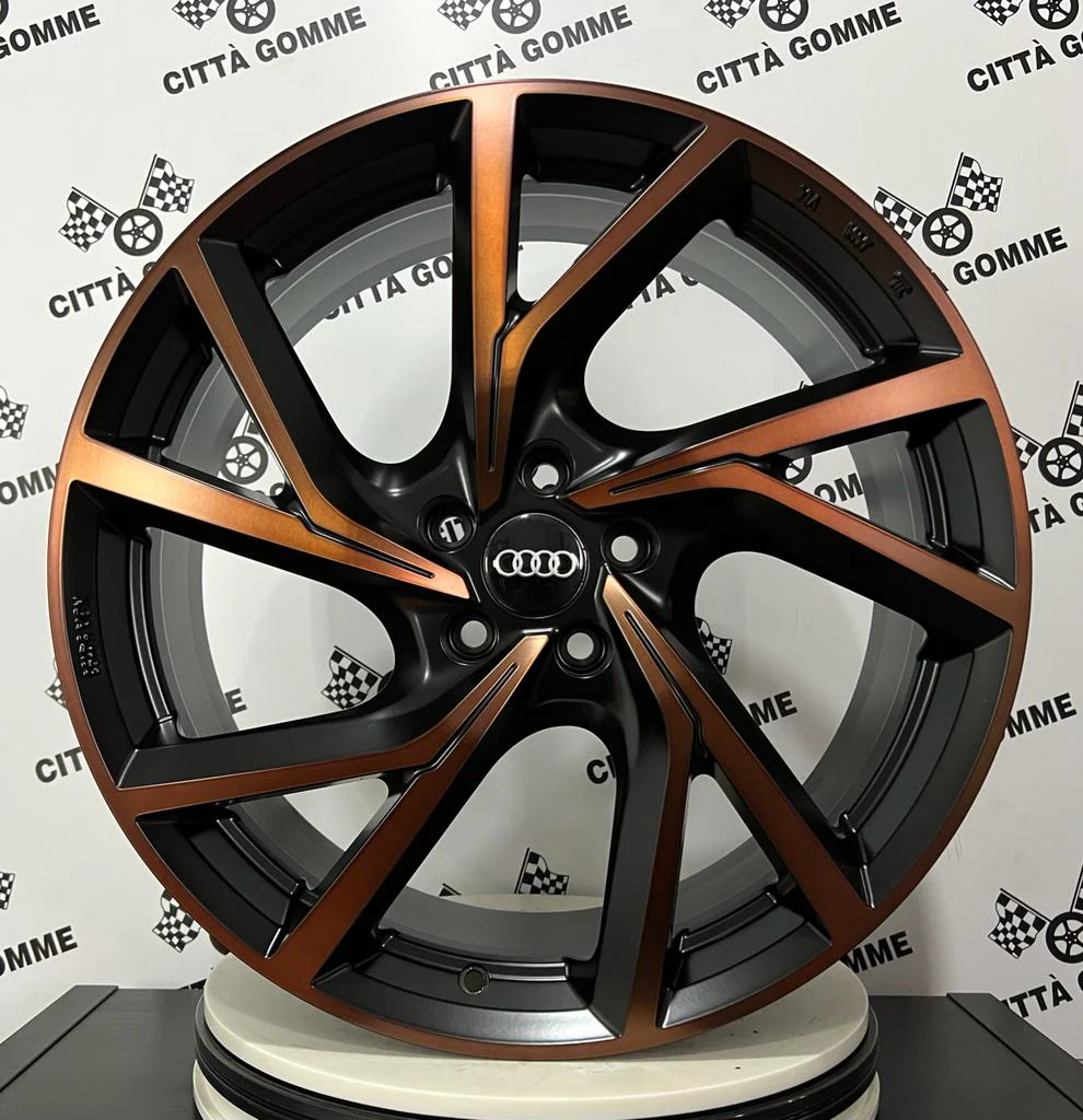 Set 4 Cerchi in lega Kassel per Audi A3 A4 A5 A6 A7 A8 TT Q2 Q3 Q5 Q7 Q8 E-Tron - Image 5
