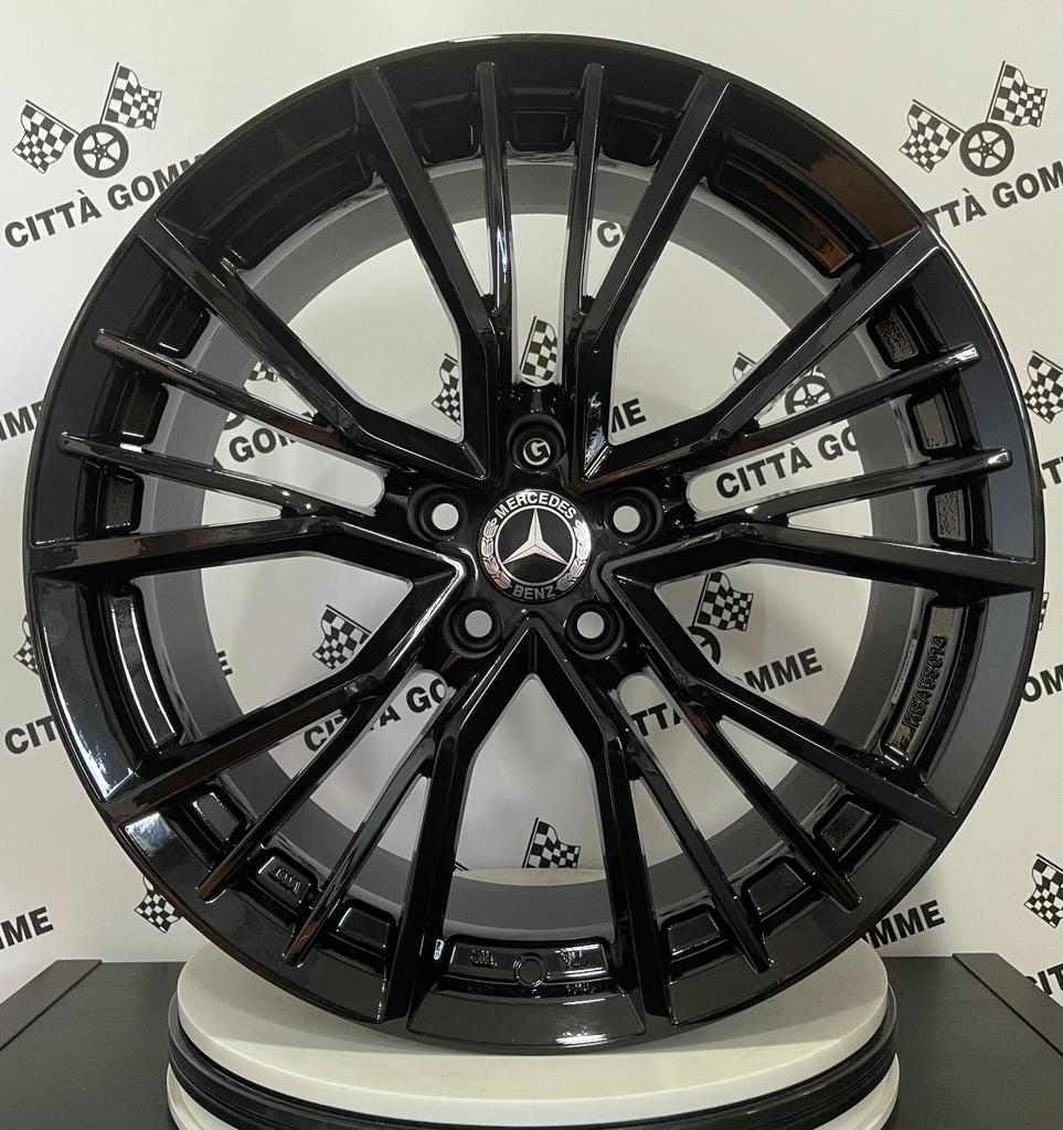 Set 4 Cerchi in lega Union per Mercedes Classe A B C E CLA GLA GLB VITO GLK GLE GLC - Image 2