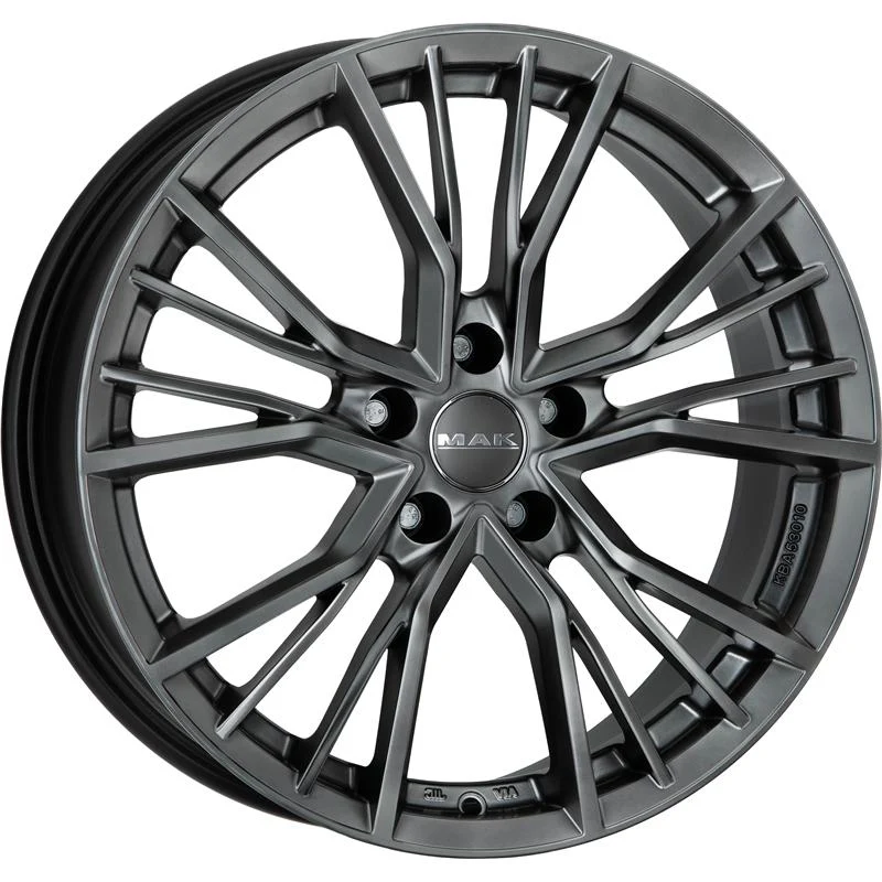 Set 4 Cerchi in lega Union per Mercedes Classe A B C E CLA GLA GLB VITO GLK GLE GLC - Image 3