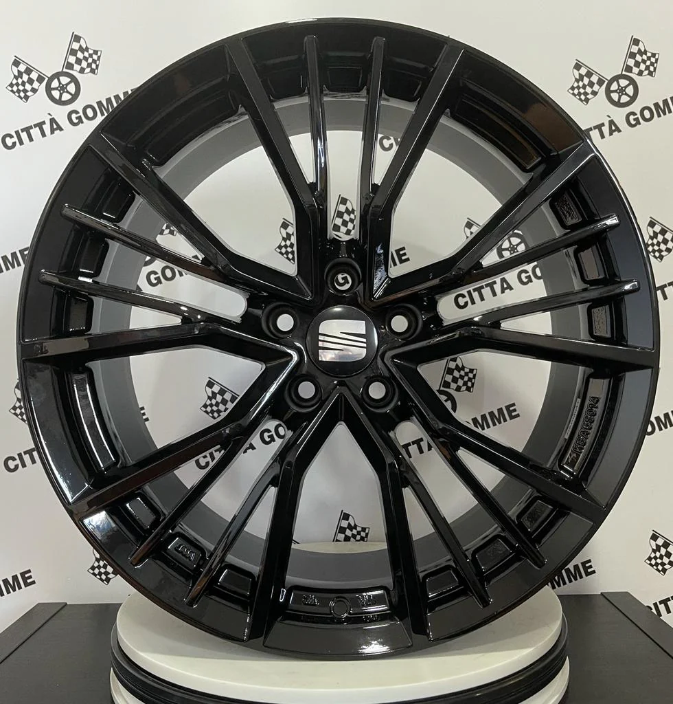 Set 4 Cerchi in lega Union per Seat Ibiza Arona Toledo Cordoba - Image 2