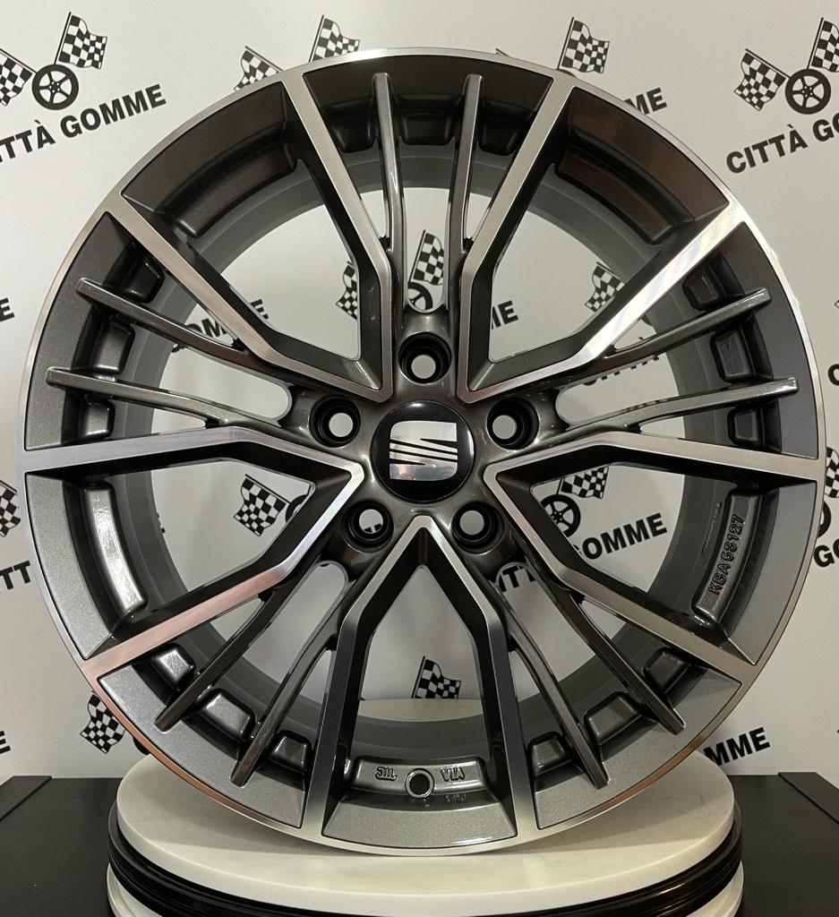 Set 4 Cerchi in lega Union per Seat Ibiza Arona Toledo Cordoba - Image 4