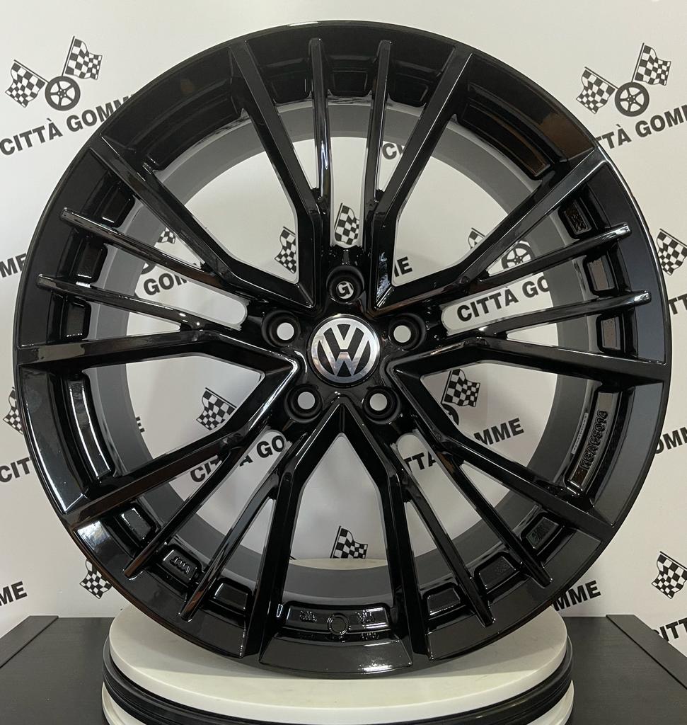 Set 4 Cerchi in lega Union per Volkswagen Golf 5 6 7 8 T-Roc Tiguan Eos Touran Caddy Jetta Beetle Sharan ID3 ID4 ID6 - Image 2