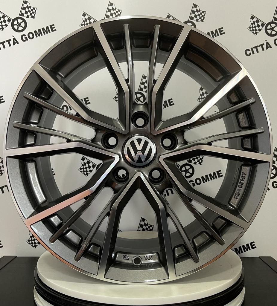 Set 4 Cerchi in lega Union per Volkswagen Polo T-Cross Fox New Beetle Vento Golf IV - Image 4
