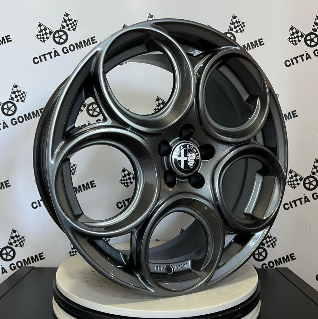 Set 4 Cerchi in lega Veloce per Alfa Romeo 147 156 164 GT - Image 4