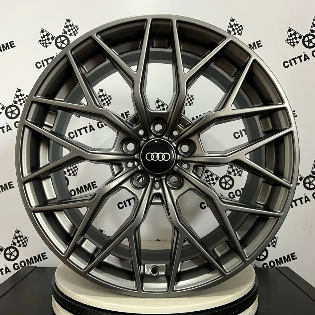 SET 4 Cerchi in lega Viperx per Audi A3 A4 A5 A6 A7 A8 TT Q2 Q3 Q5 Q7 Q8 E-Tron - Image 5
