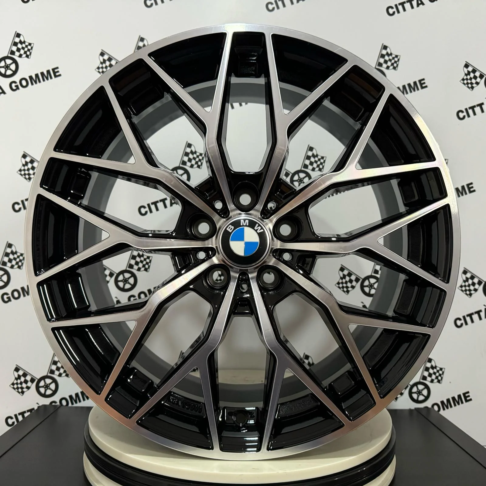 Set 4 Cerchi in lega Viperx per BMW X1 2015> X2 X3 X4 Serie 5 2017> Serie 1 3 X5 X6 2019> Serie 2 Active / Gran Tourer - Image 2