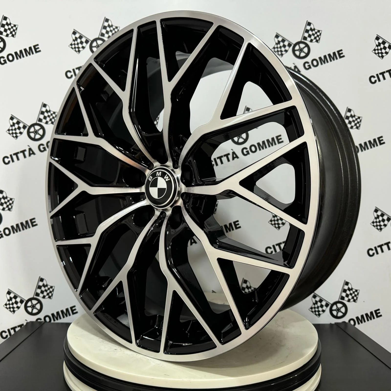 Set 4 Cerchi in lega Viperx per BMW X1 2015> X2 X3 X4 Serie 5 2017> Serie 1 3 X5 X6 2019> Serie 2 Active / Gran Tourer - Image 3