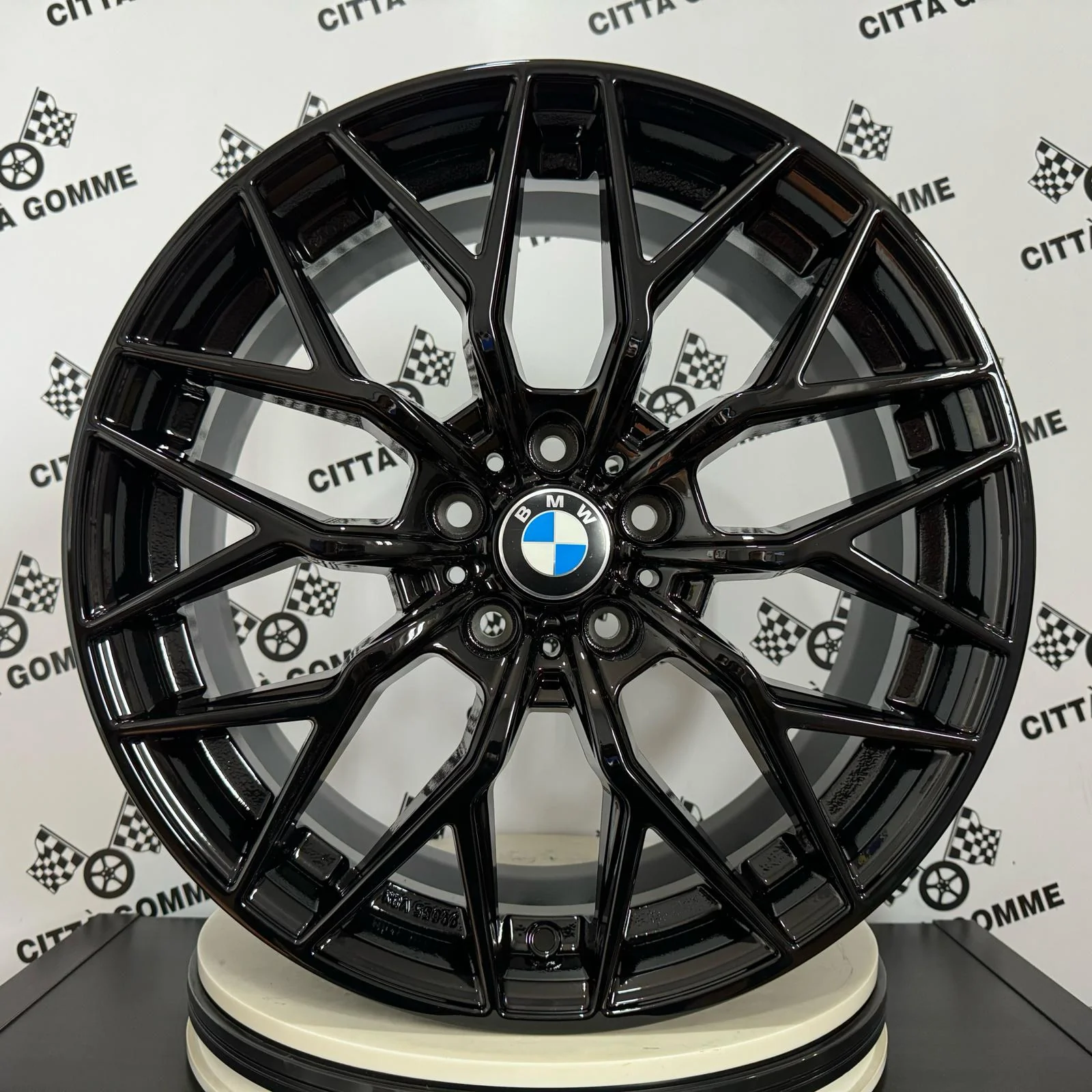 Set 4 Cerchi in lega Viperx per BMW X1 2015> X2 X3 X4 Serie 5 2017> Serie 1 3 X5 X6 2019> Serie 2 Active / Gran Tourer - Image 4