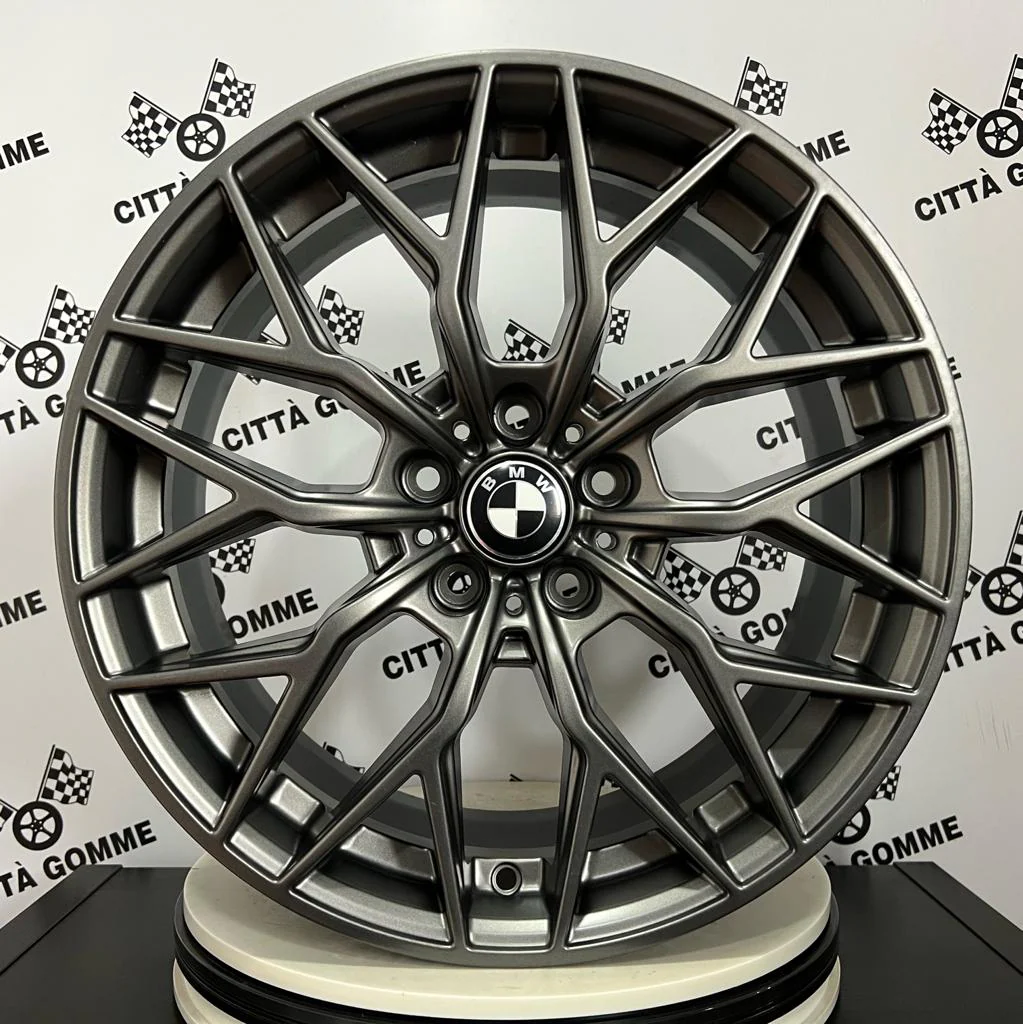 Set 4 Cerchi in lega Viperx per BMW X1 2015> X2 X3 X4 Serie 5 2017> Serie 1 3 X5 X6 2019> Serie 2 Active / Gran Tourer - Image 8