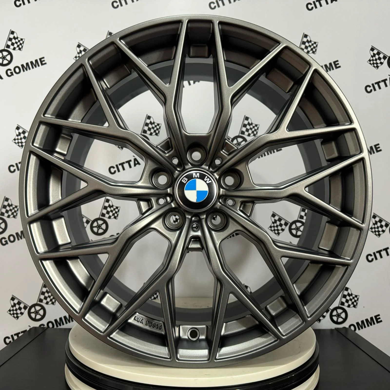 Set 4 Cerchi in lega Viperx per BMW X1 2015> X2 X3 X4 Serie 5 2017> Serie 1 3 X5 X6 2019> Serie 2 Active / Gran Tourer - Image 9