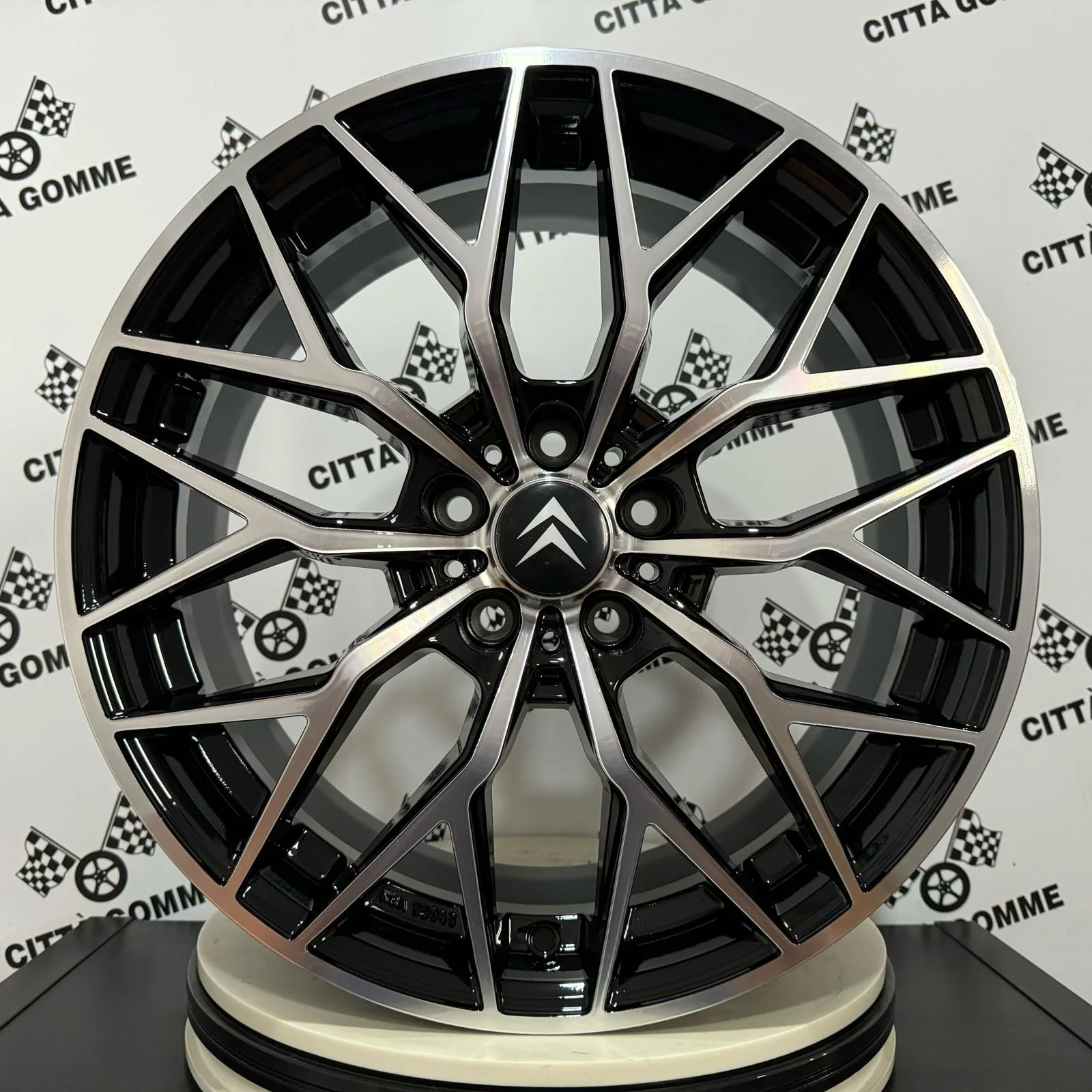 Set 4 Cerchi in lega Viperx per CITROEN BERLINGO C5 AIRCROSS DS4