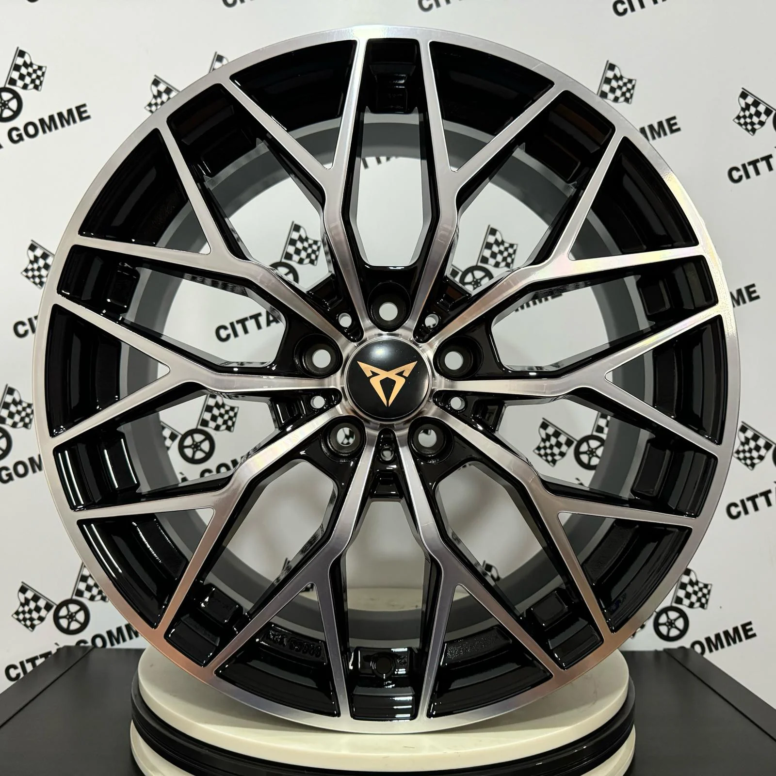 Set 4 Cerchi in lega Viperx per Cupra Formentor Born Ateca Leon