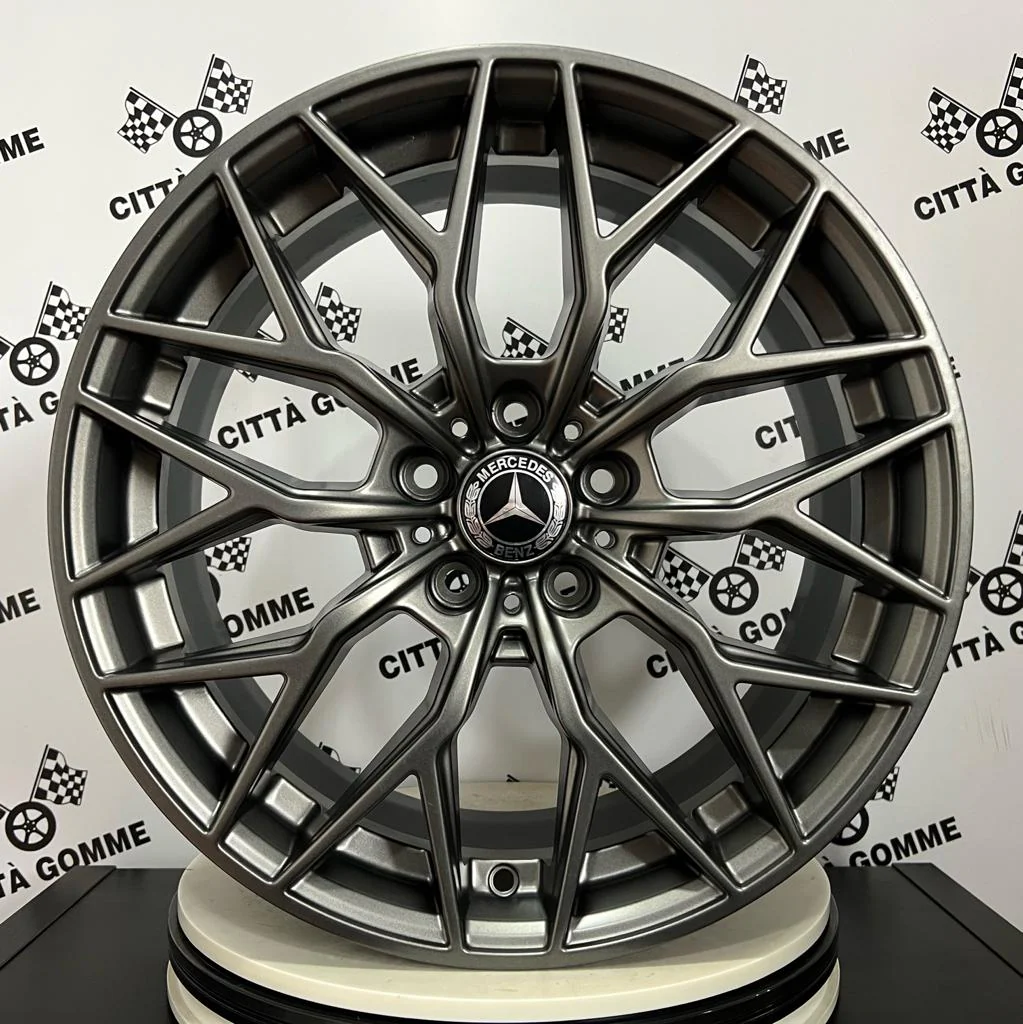 Set 4 Cerchi in lega Viperx per Mercedes Classe A B C E CLA GLA GLB VITO GLK GLE GLC - Image 6