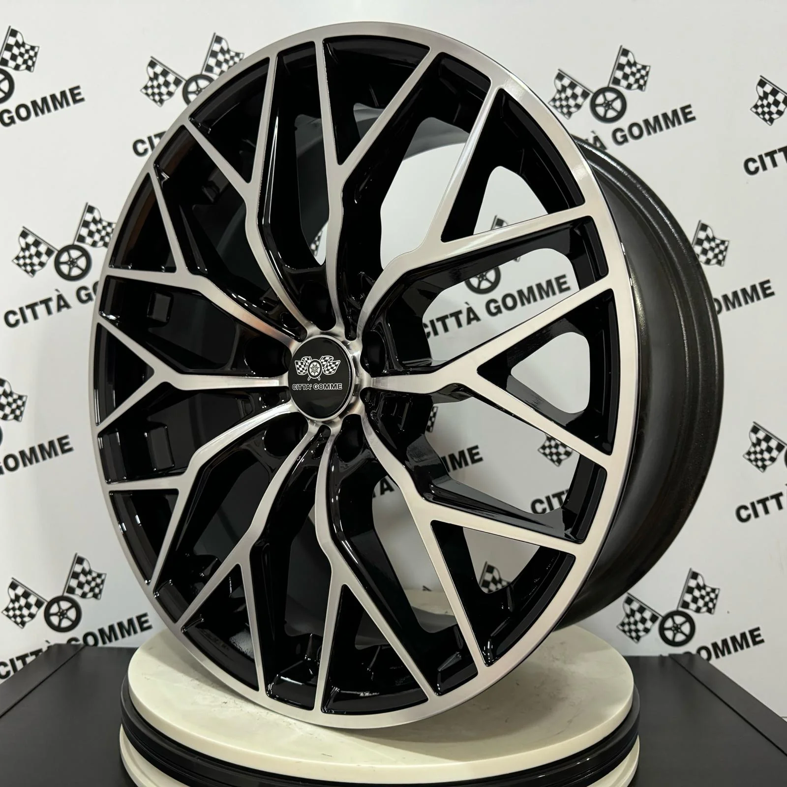 Set 4 Cerchi in lega Viperx per Mini Countryman dal 2017 Clubman Cooper One dal 2014 - Image 2
