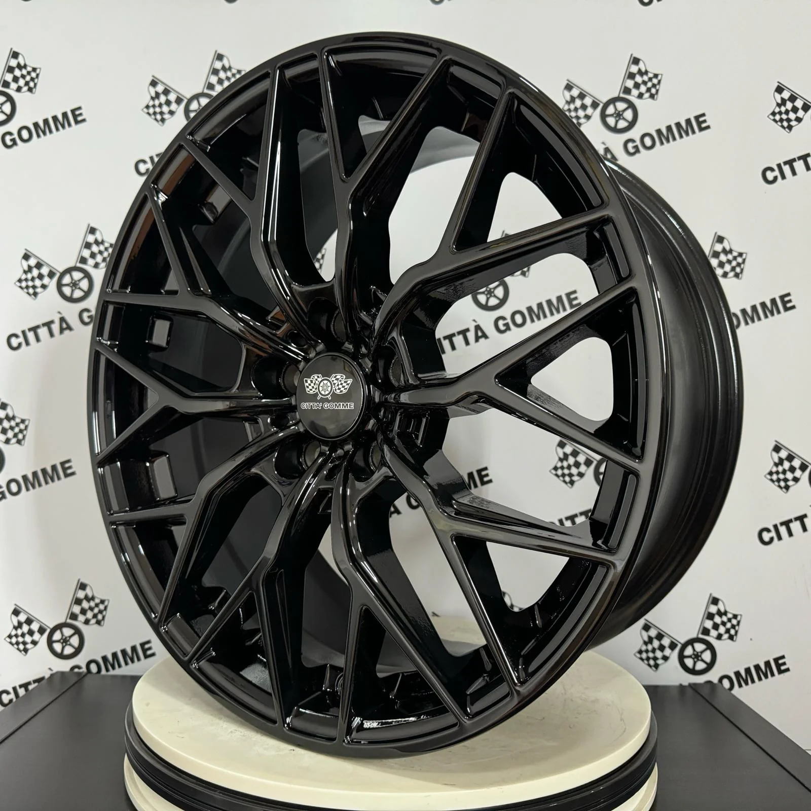 Set 4 Cerchi in lega Viperx per Mini Countryman dal 2017 Clubman Cooper One dal 2014 - Image 4