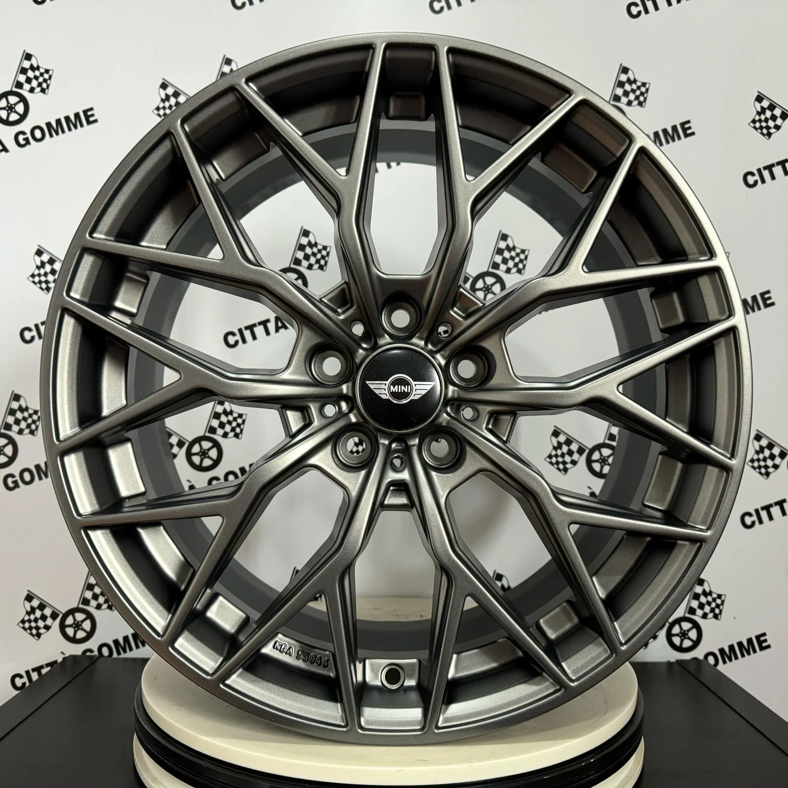 Set 4 Cerchi in lega Viperx per Mini Countryman dal 2017 Clubman Cooper One dal 2014 - Image 6