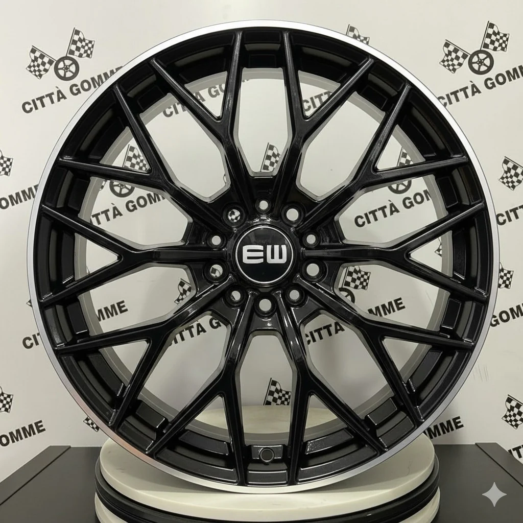 Set 4 Cerchi in lega Viperx per FORD C-MAX EDGE FOCUS GALAXY KUGA MONDEO MUSTANG PUMA S-MAX - Image 3