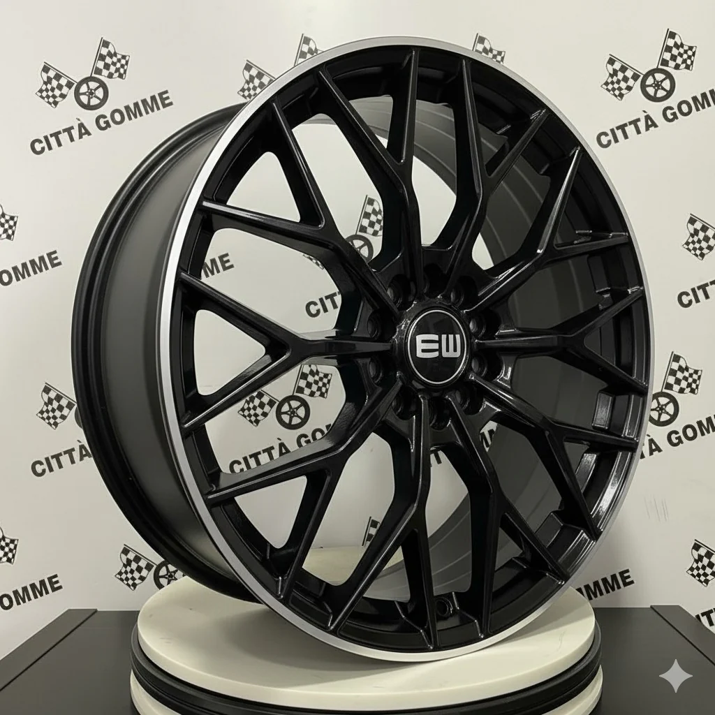 Set 4 Cerchi in lega Viperx per FORD C-MAX EDGE FOCUS GALAXY KUGA MONDEO MUSTANG PUMA S-MAX - Image 4