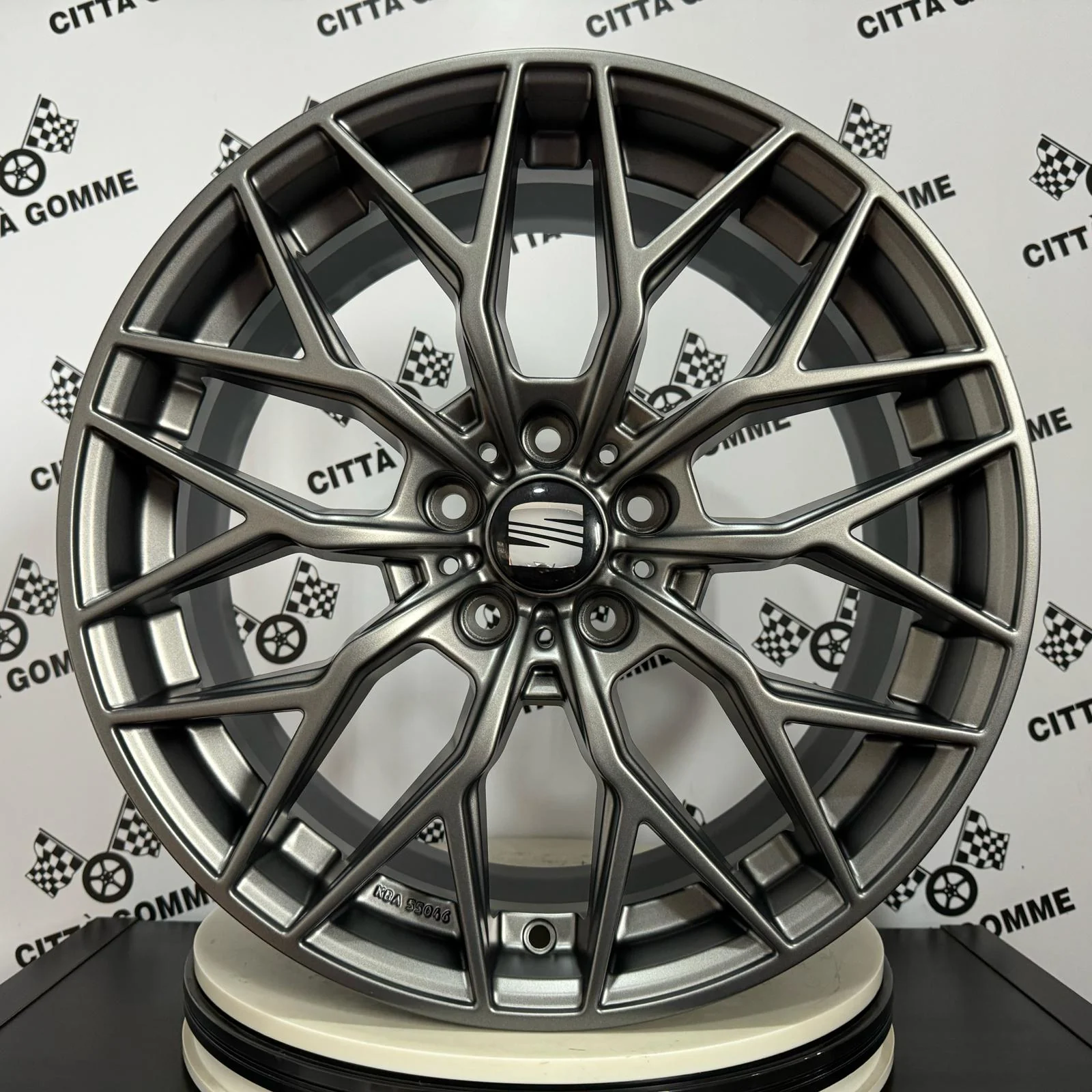 SET 4 Cerchi in lega Viperx per Seat Alhambra Ateca Altea Exeo Leon Tarraco - Image 6