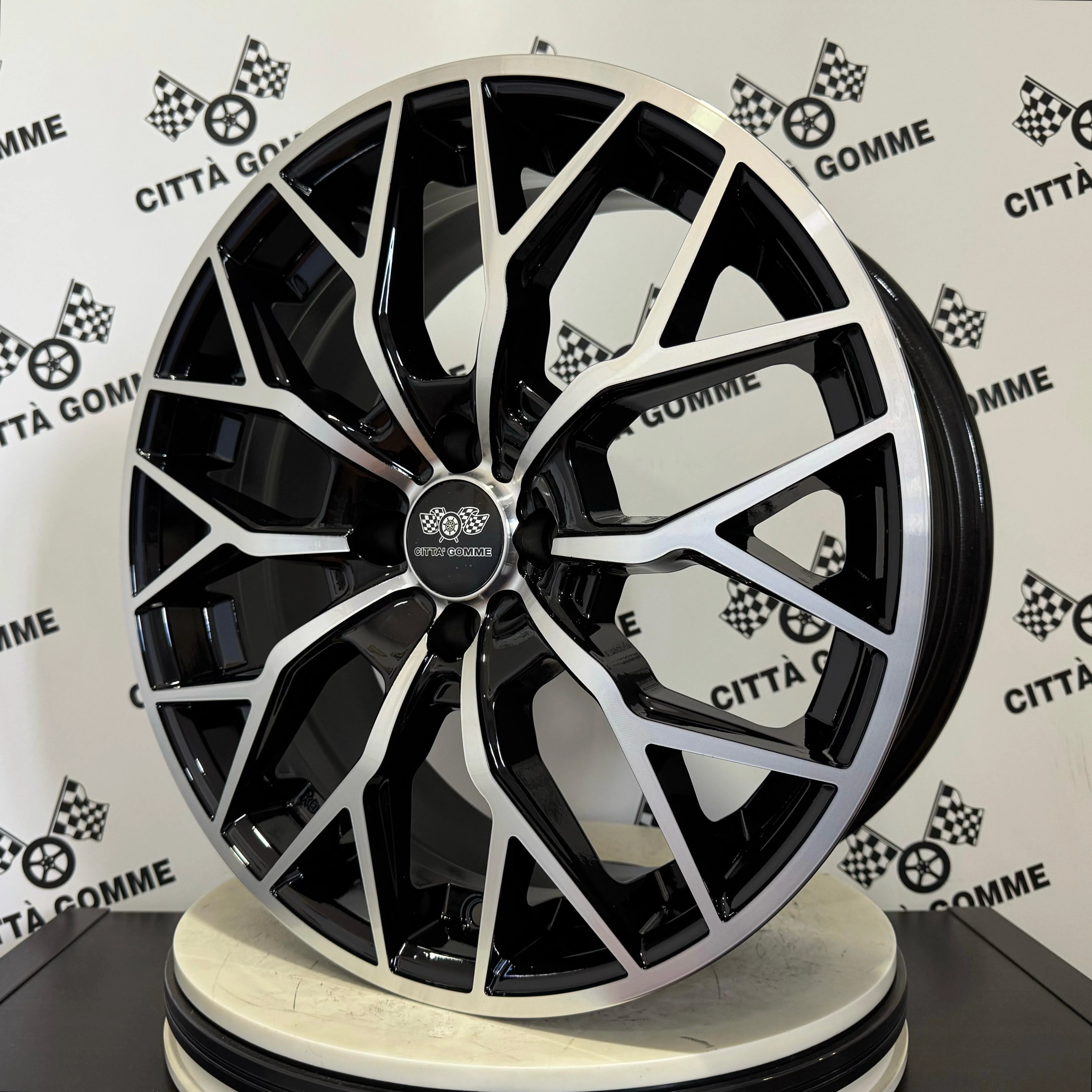 Set 4 Cerchi in lega Viperx per DODGE CALIBER AVENGER - Image 2