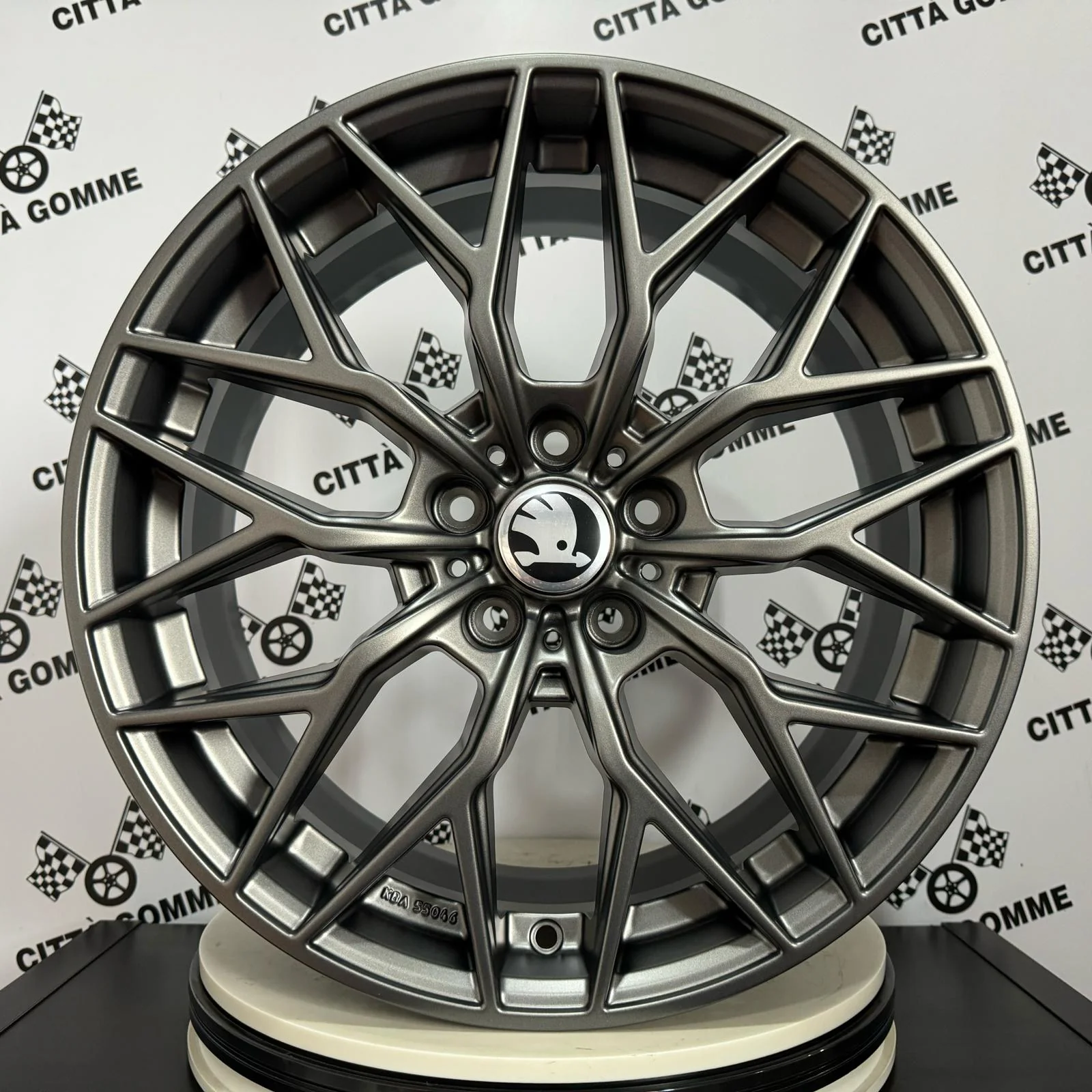 SET 4 Cerchi in lega Viperx per Skoda Karoq Kodiaq Octavia Superb Yeti Enyaq - Image 6