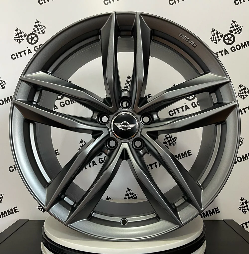 Set 4 Cerchi in lega Vulcano per Mini Countryman dal 2017 Clubman Cooper One dal 2014 - Image 3