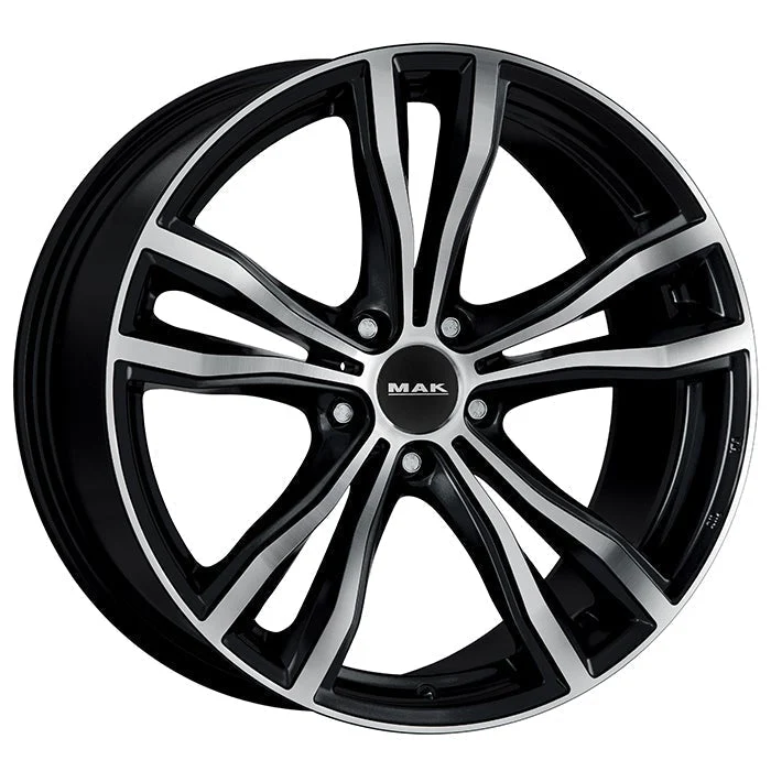 Set 4 Cerchi in lega X-Mode per BMW IX3 X3 X4 X5 X6 X7 in DOPPIA MISURA (5X112) - Image 2