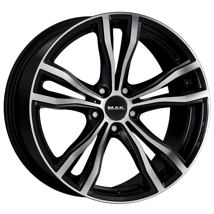 Set 4 Cerchi in lega X-Mode per Mercedes AMG GT GL GLE GLS GLC M EQS in DOPPIA MISURA - Image 2