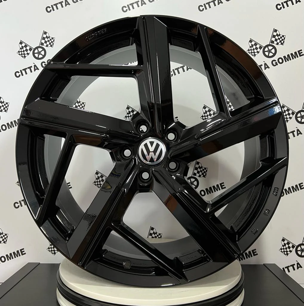 Set da 4 Cerchi in lega Qvattro per Volkswagen Golf 5 6 7 8 T-Roc Tiguan Eos Touran Caddy Jetta Beetle Sharan ID3 ID4 ID6 KAPPA - Image 3